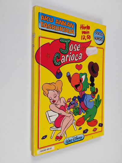 Aku Ankan taskukirja : Jose Carioca
