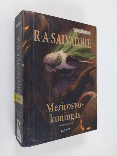 R. A. Salvatore : Merirosvokuningas