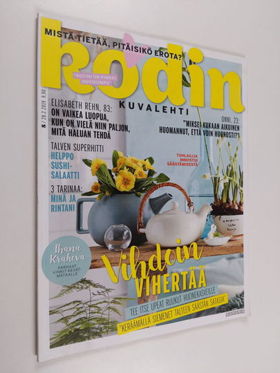 Kodin Kuvalehti 28.2.2019