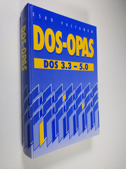 Esko Valtanen : DOS-opas : [DOS 3.3 - 5.0]