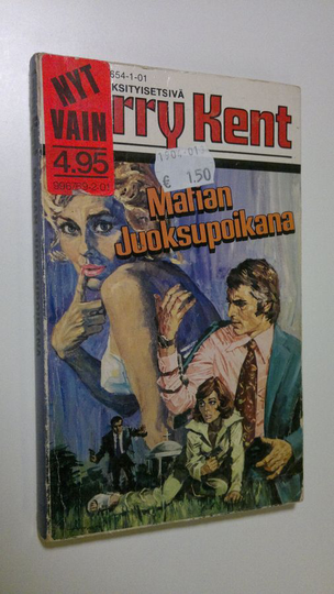Larry Kent : Mafian juoksupoikana
