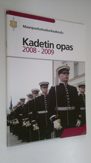 Kadetin opas 2008-2009