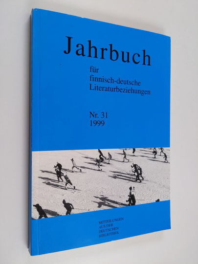 Hans Fromm ym. : Jahrbuch für finnisch-deutsche Literaturbeziehungen 1999