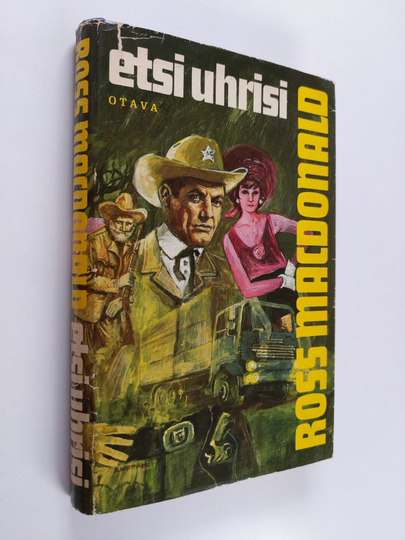 Ross Macdonald : Etsi uhrisi