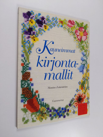 Monica Zetterström : Kauneimmat kirjontamallit