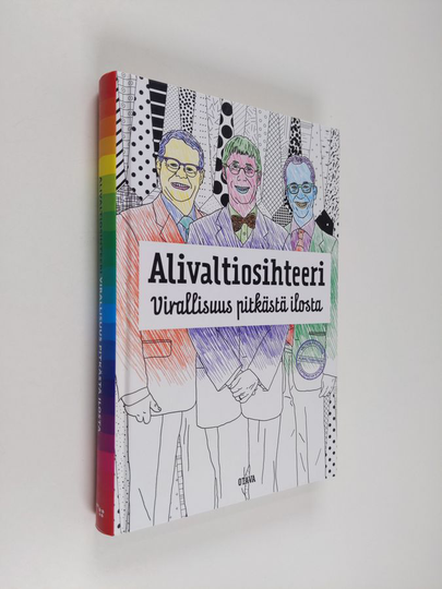 Simo Frangen : Alivaltiosihteeri : virallisuus pitkästä ilosta : ilo ilman virallisuutta on teeskentelyä 2015-2016