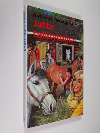 Judith M. Berrisford : Jutta tallityttönä : tyttöromaani