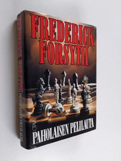 Frederick Forsyth : Paholaisen pelilauta