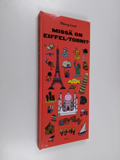 Thierry Laval : Missä on Eiffel-torni?
