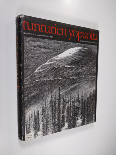 Samuli Paulaharju : Tunturien yöpuolta : vanhoja tarinoita