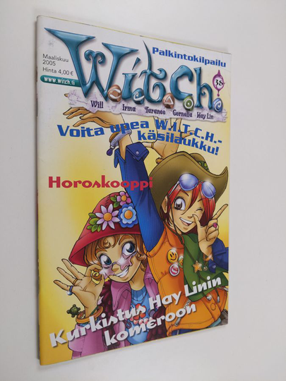 Elisabetta Gnone : WITCH-noitajengi Maaliskuu 2005