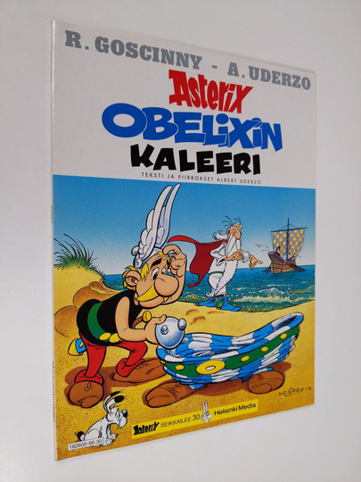 Rene Goscinny ym. : Obelixin kaleeri