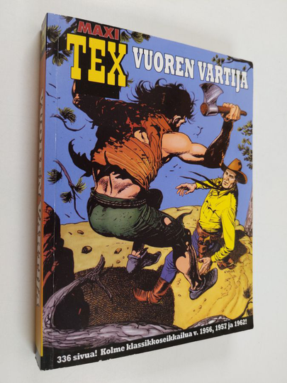 Gianluigi Bonelli : Vuoren vartija