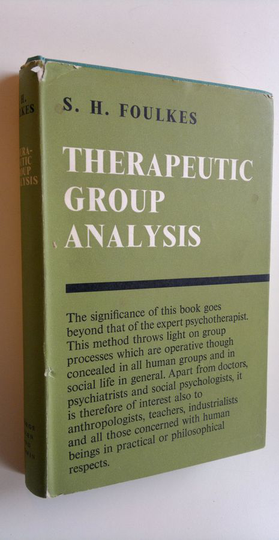 S. H. Foulkes : Therapeutic group analysis