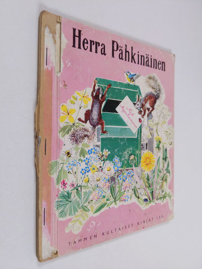 Britt G. Hallqvist : Herra Pähkinäinen