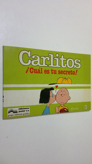 William Schultz : Carlitos : Cual es tu secreto!