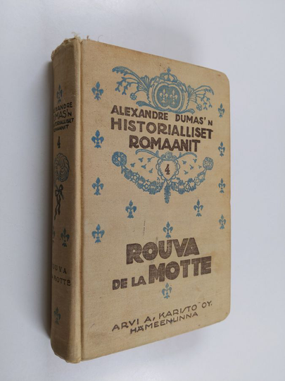 Alexandre Dumas : Rouva de la Motte