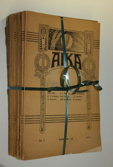 Gunnar Suolahti (toim.) : Aika nro 3-24/1907