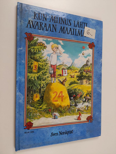 Sven Nordqvist : Kun Miinus lähti avaraan maailmaan