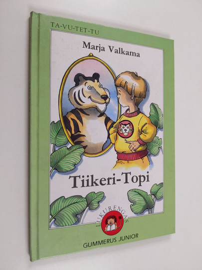 Marja Valkama : Tiikeri-Topi