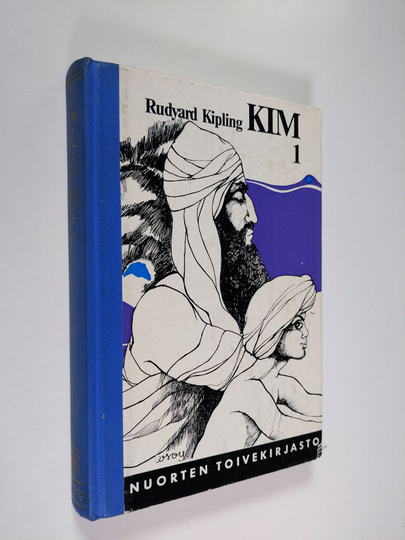 Rudyard Kipling : Kim 1 : koko maailman pikku ystävä 1