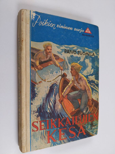 Päivö Suomela : Seikkailujen kesä