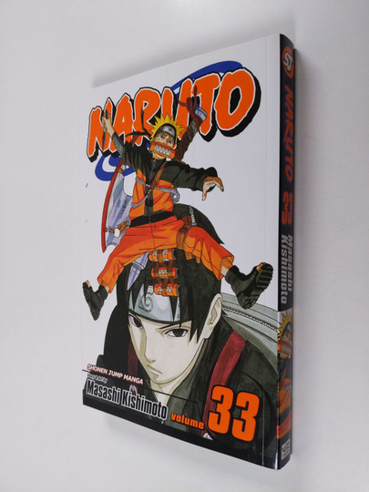Masashi Kishimoto : Naruto. Vol. 33 : The secret mission