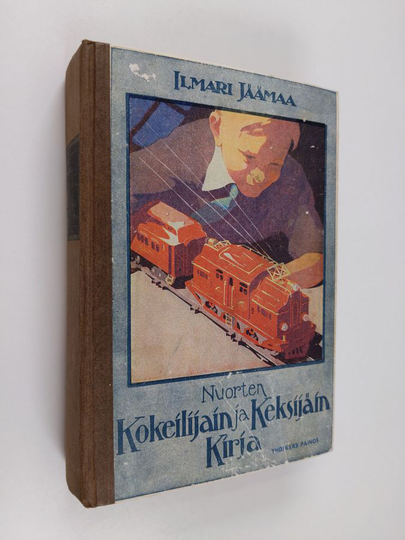 Ilmari Jäämaa : Nuorten kokeilijain ja keksijäin kirja