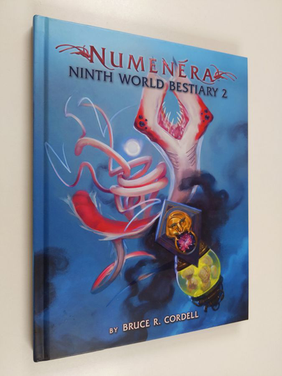 Bruce Cordell ym. : Numenera Ninth World Bestiary 2