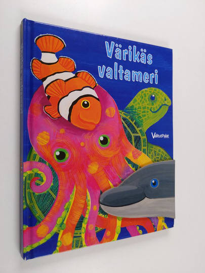 Värikäs valtameri