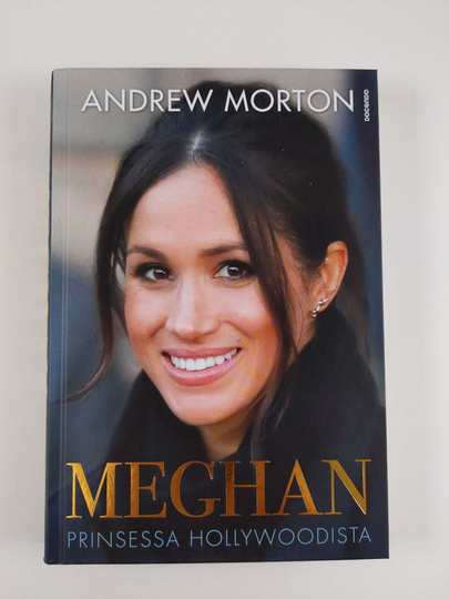 Andrew Morton : Meghan : prinsessa Hollywoodista