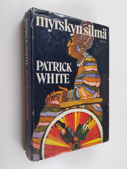 Patrick White : Myrskyn silmä