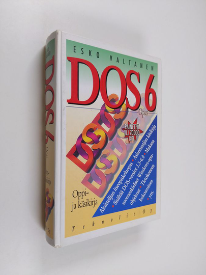 Esko Valtanen : DOS 6 -opas