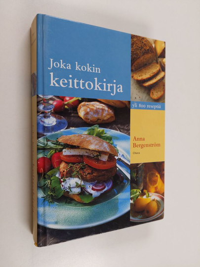 Anna Bergenström : Joka kokin keittokirja