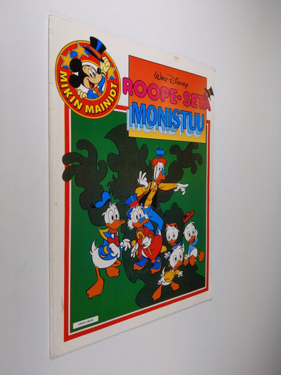 Walt Disney : Roope-setä monistuu