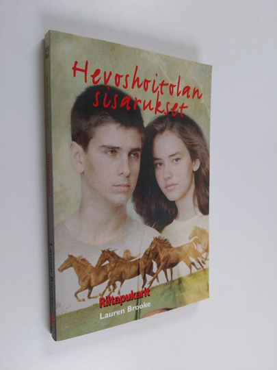 Lauren Brooke : Hevoshoitolan sisarukset 4 : Riitapukarit