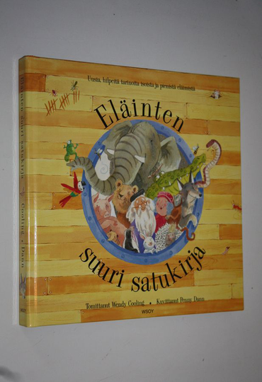Eläinten suuri satukirja