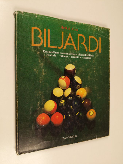 Biljardi : historia - välineet - tekniikka - säännöt
