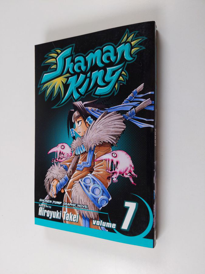 Takei Hiroyuki : Shaman king, Vol. 7 - Clash at Mata cemetery