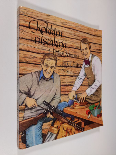 Jaakko Kolmonen ym. : Kokkien riistakirja