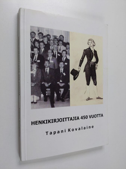 Tapani Kovalaine : Henkikirjoittajia 450 vuotta