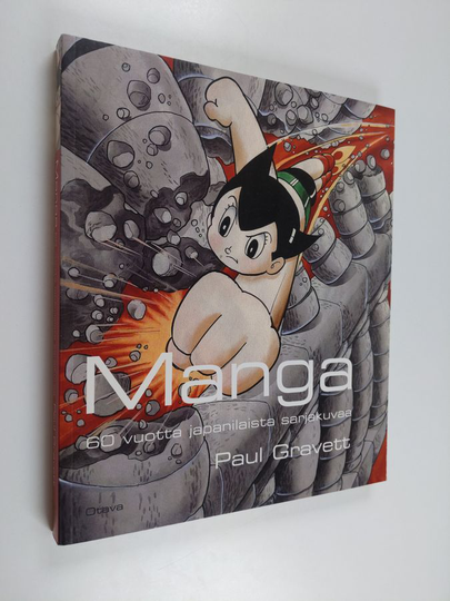 Paul Gravett : Manga : 60 vuotta japanilaista sarjakuvaa