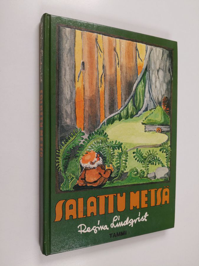 Regina Lindqvist : Salattu metsä