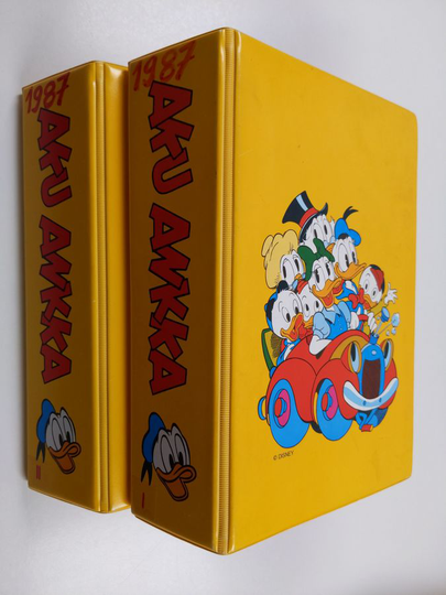 Walt Disney : Aku Ankan vuosikerta 1987