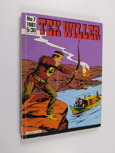 Tex Willer 7/1981