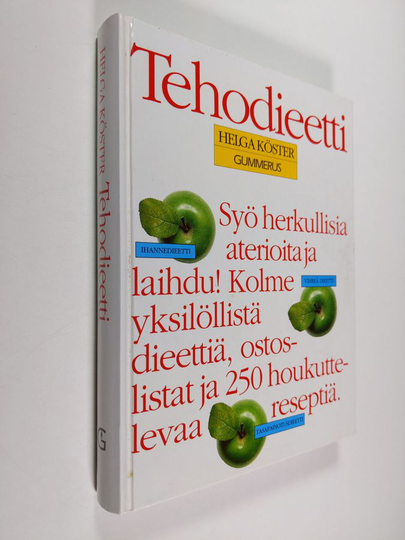 Helga Köster : Tehodieetti : ihannedieetti, vihreä dieetti, tasapainotusdieetti