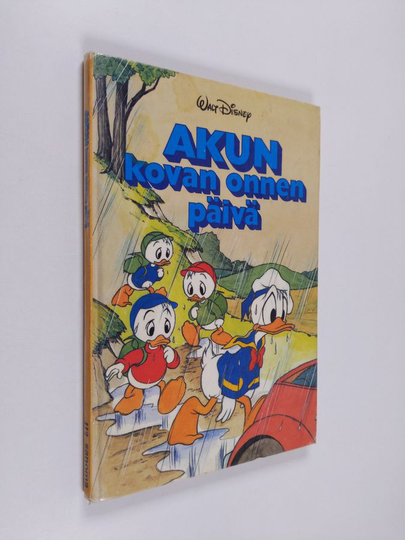 Walt Disney : Akun kovan onnen päivä
