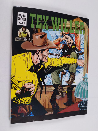 Tex Willer 15/2013