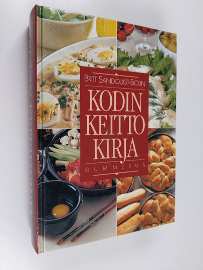 Britt Sandquist-Bolin : Kodin keittokirja