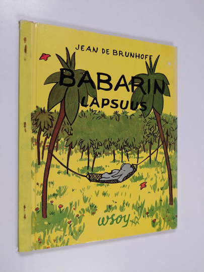 Jean de Brunhoff : Babarin lapsuus